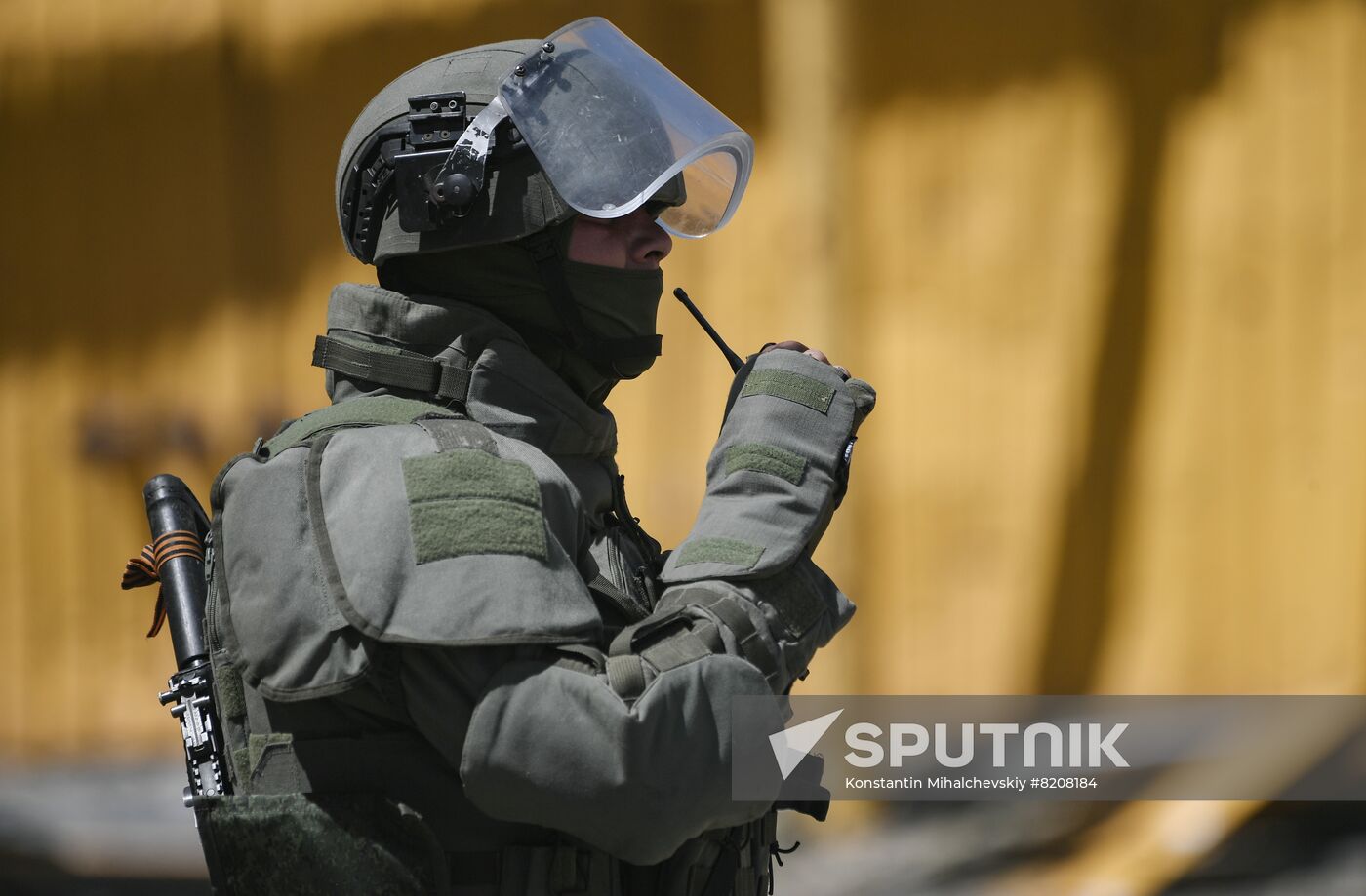 DPR Russia Ukraine Military Operation Demining