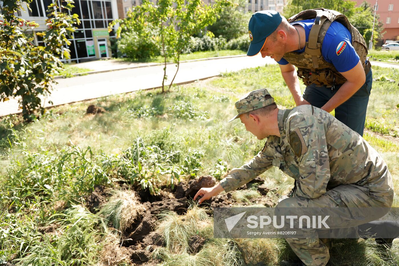 DPR Russia Ukraine Military Operation Shelling