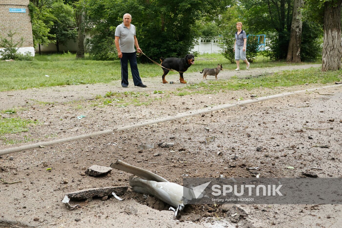 DPR Russia Ukraine Military Operation Shelling