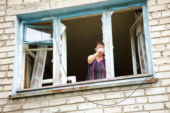 DPR Russia Ukraine Military Operation Shelling