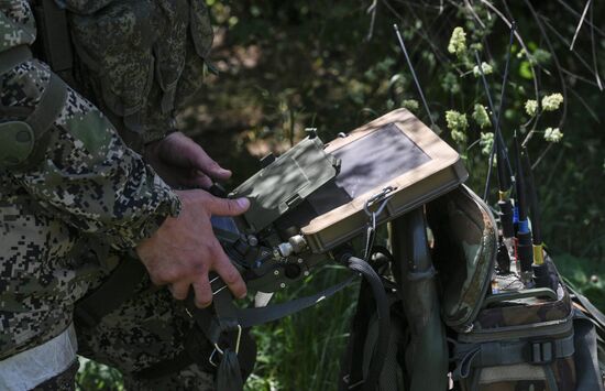 DPR Russia Ukraine Military Operation Demining