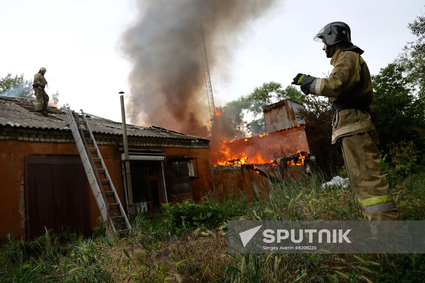 DPR Russia Ukraine Military Operation Shelling