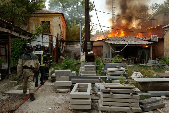 DPR Russia Ukraine Military Operation Shelling