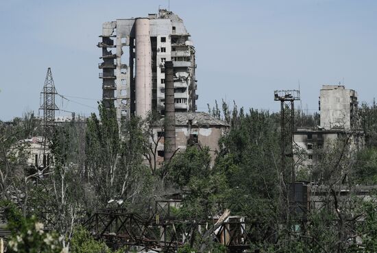 DPR Russia Ukraine Military Operation Demining