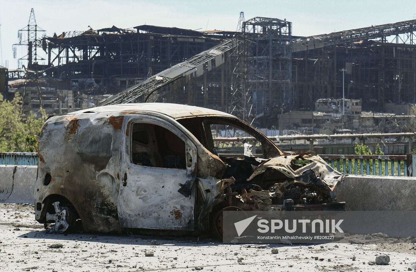 DPR Russia Ukraine Military Operation Demining