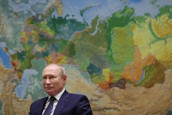 Russia Putin Interview
