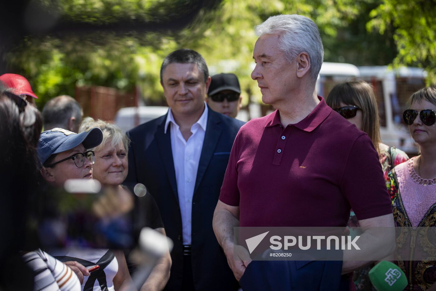 LPR Russia Sobyanin