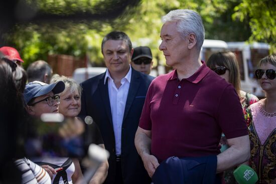 LPR Russia Sobyanin