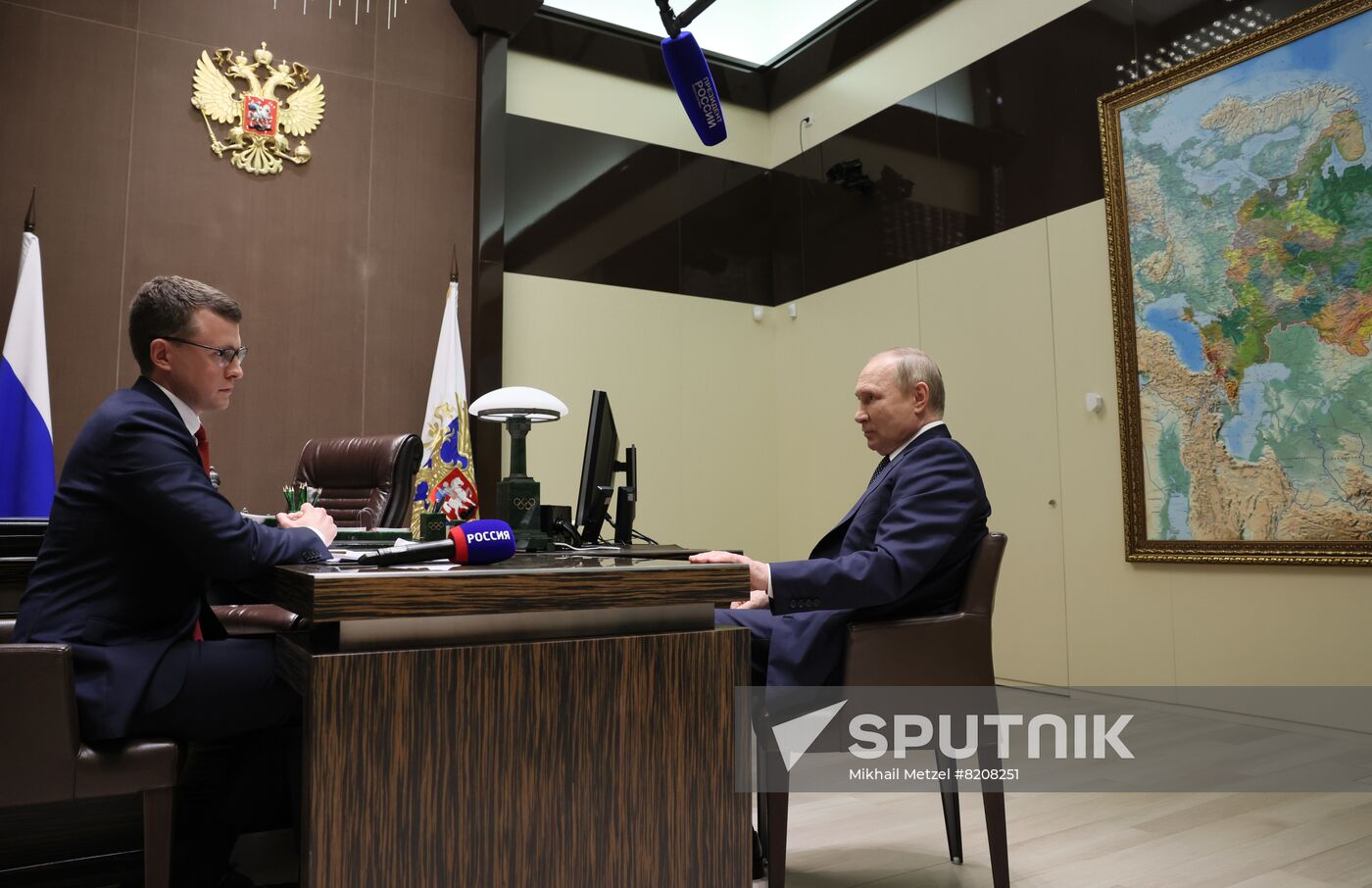 Russia Putin Interview