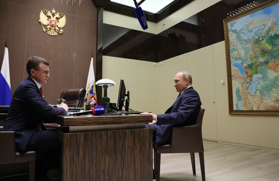 Russia Putin Interview