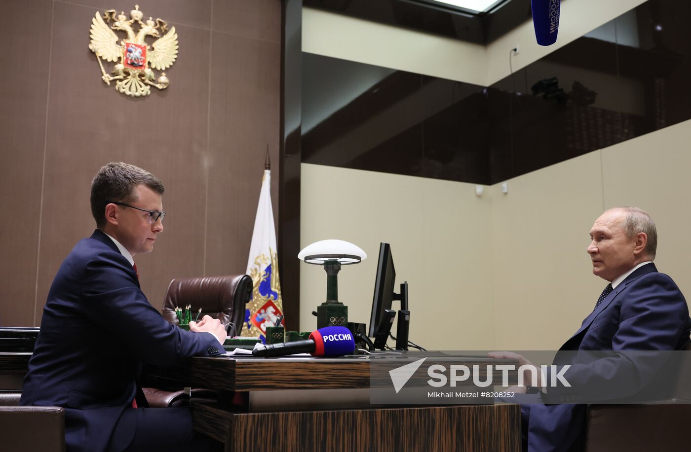 Russia Putin Interview