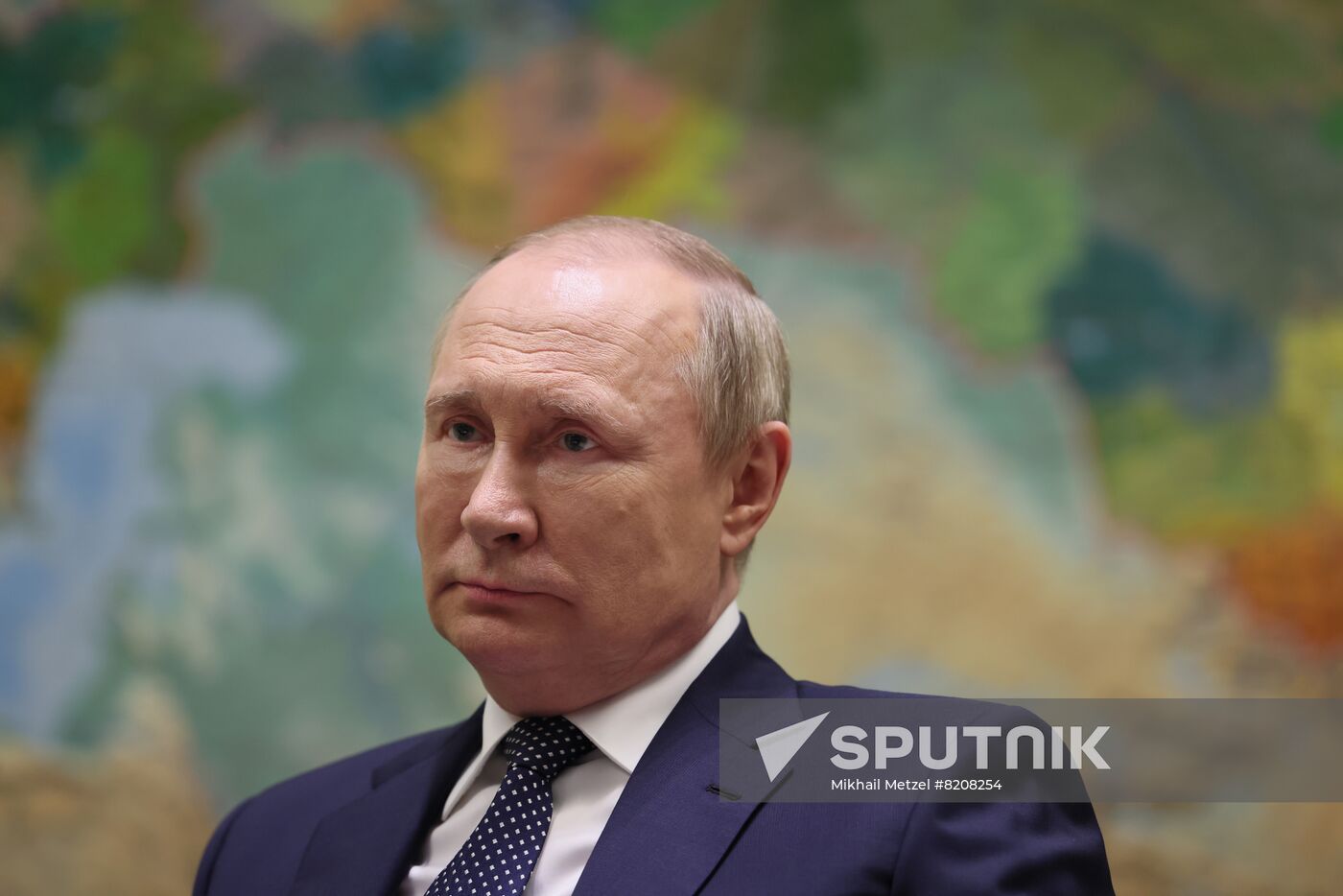 Russia Putin Interview