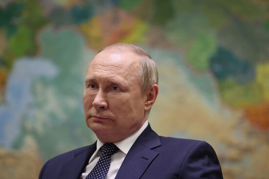 Russia Putin Interview
