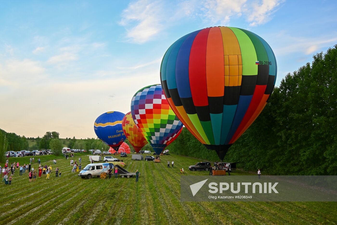 Russia Balloon Festival