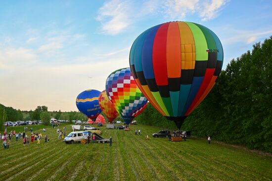 Russia Balloon Festival