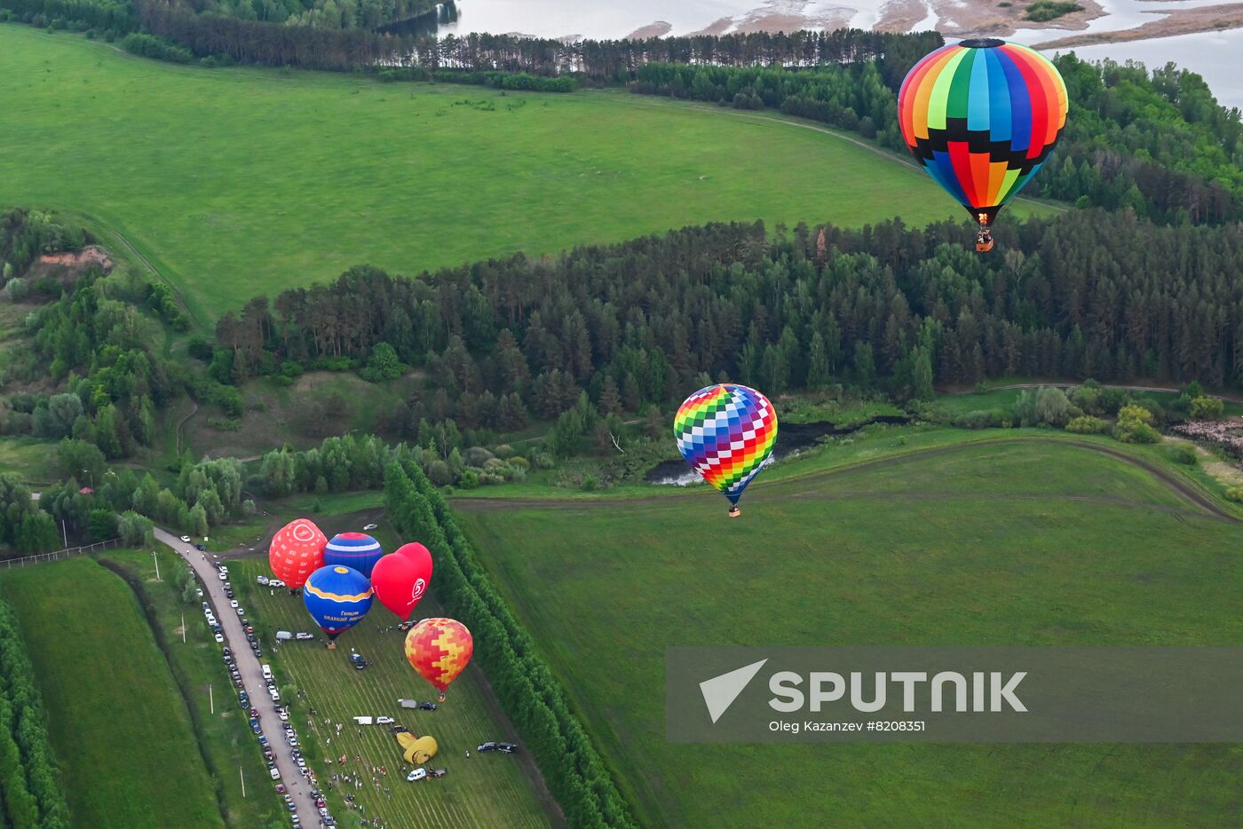 Russia Balloon Festival