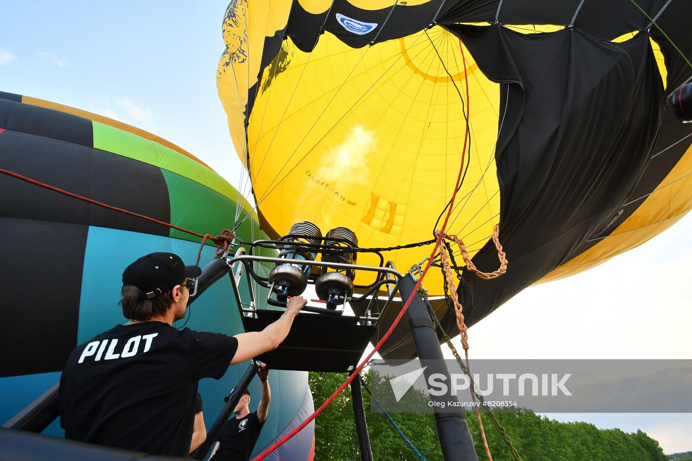 Russia Balloon Festival