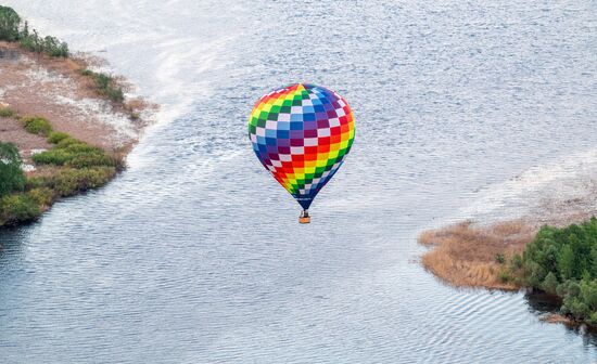 Russia Balloon Festival