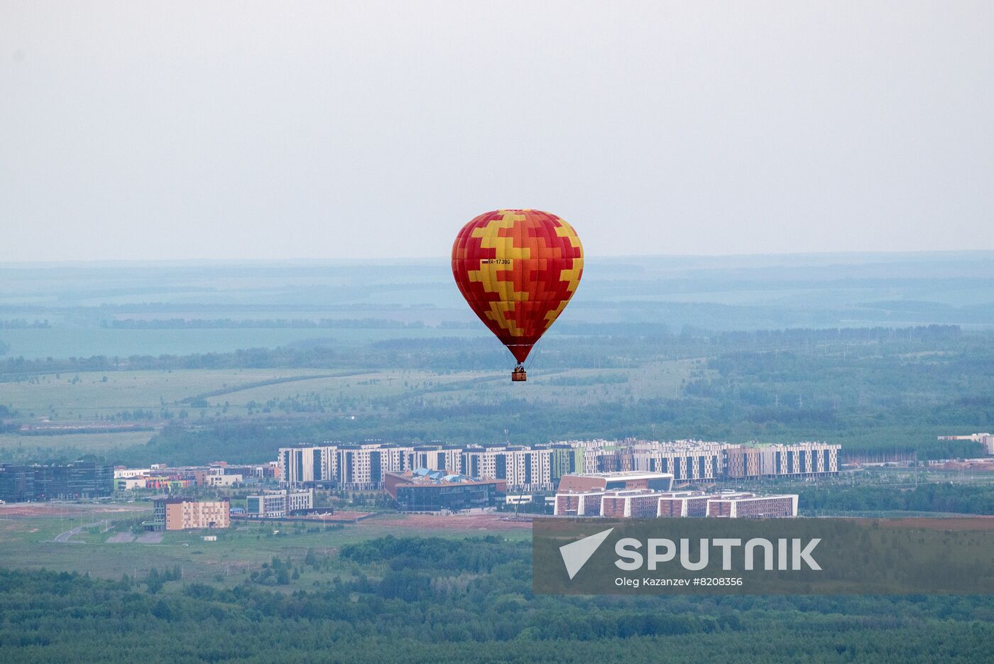 Russia Balloon Festival