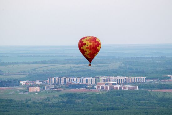 Russia Balloon Festival