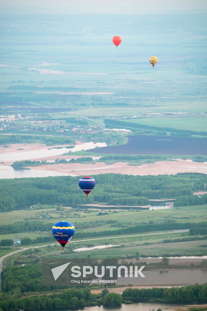 Russia Balloon Festival