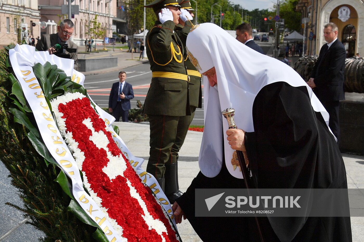 Belarus Russia Religion Patriarch