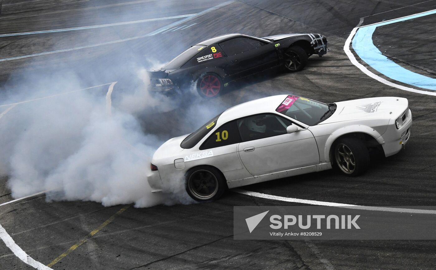 Russia Motor Sport Drift Asia