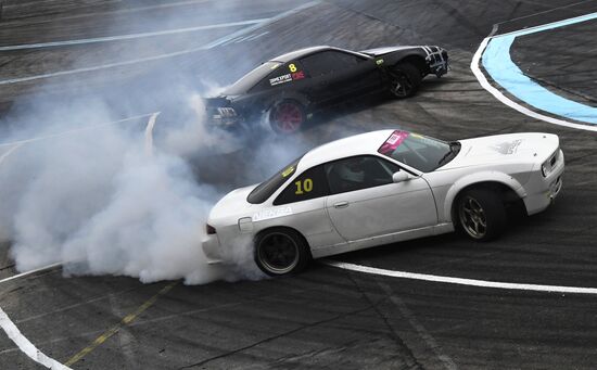 Russia Motor Sport Drift Asia