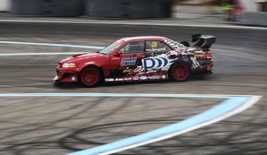 Russia Motor Sport Drift Asia