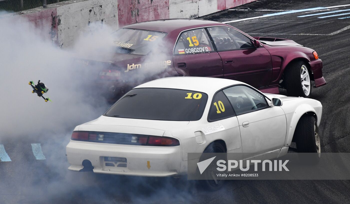 Russia Motor Sport Drift Asia