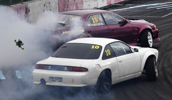 Russia Motor Sport Drift Asia