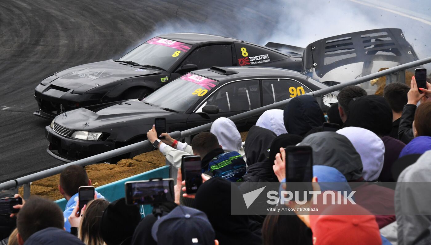 Russia Motor Sport Drift Asia