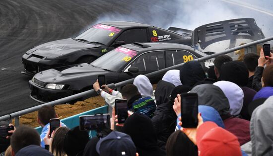 Russia Motor Sport Drift Asia