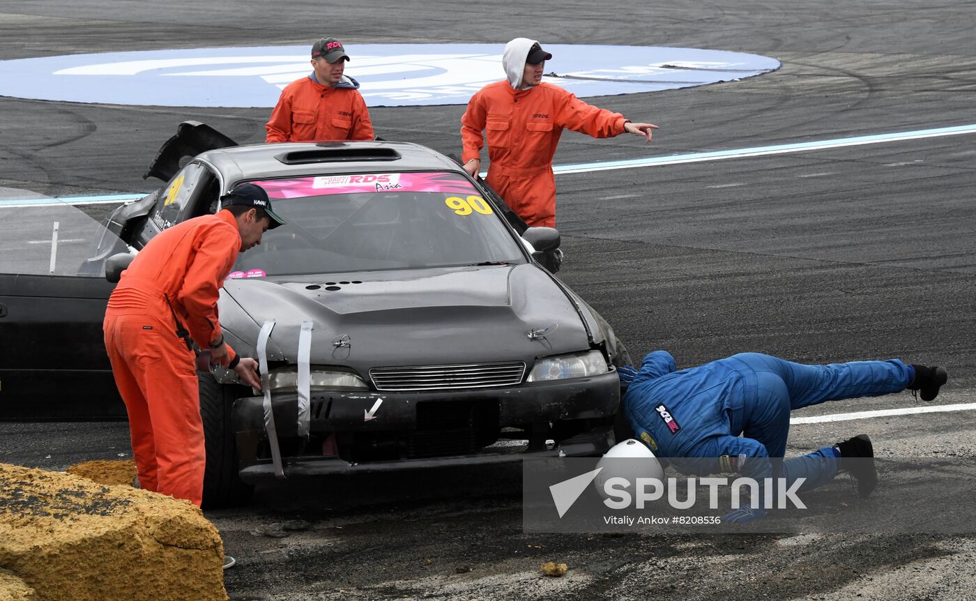 Russia Motor Sport Drift Asia