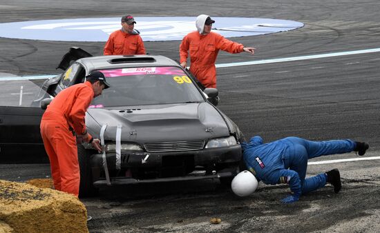 Russia Motor Sport Drift Asia