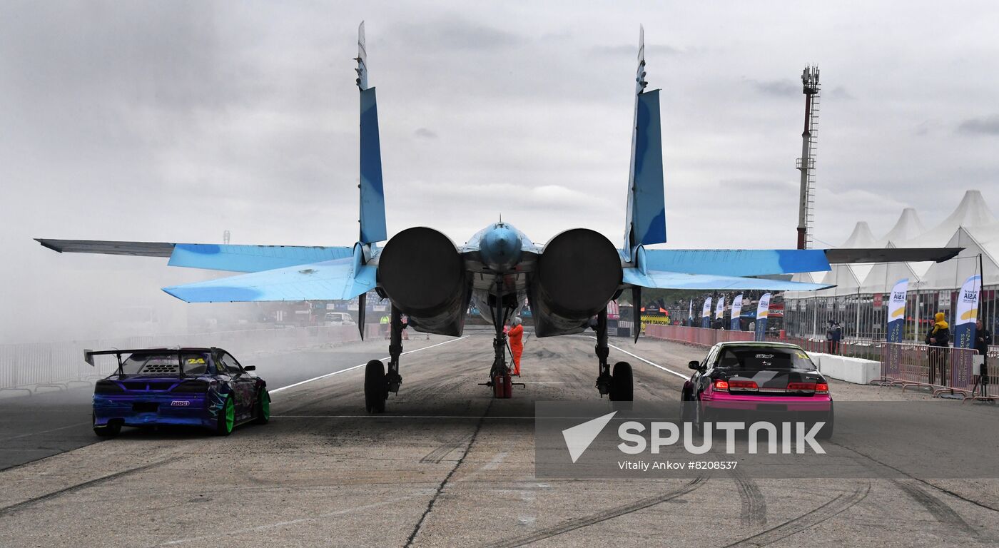 Russia Motor Sport Drift Asia
