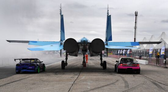 Russia Motor Sport Drift Asia