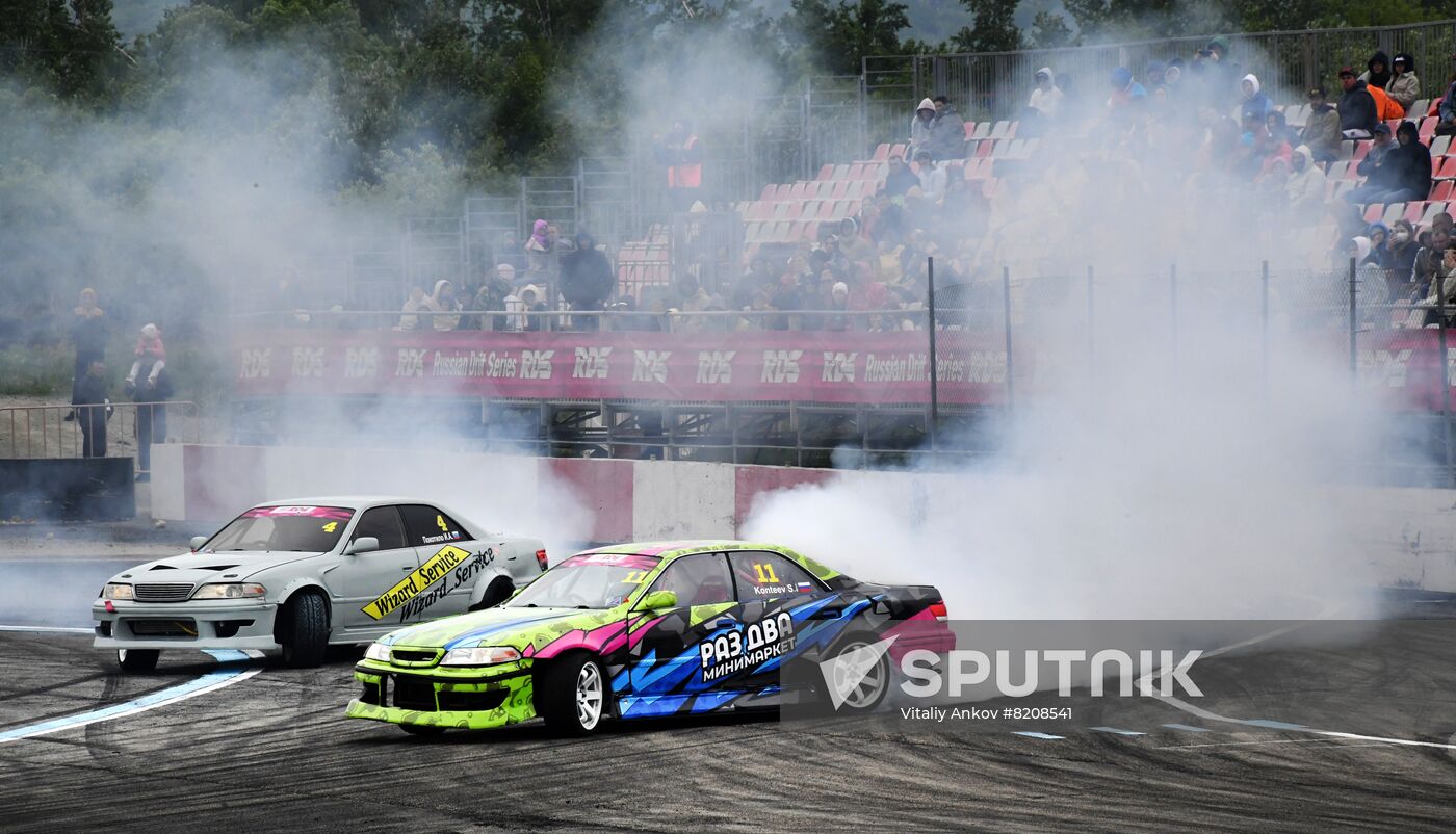 Russia Motor Sport Drift Asia