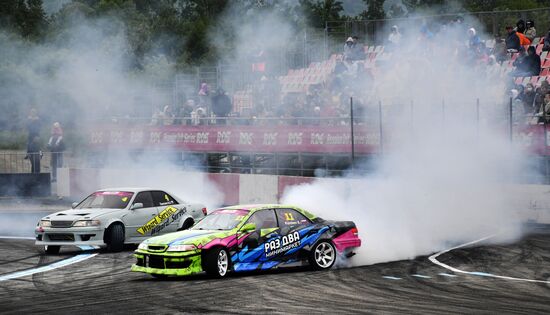 Russia Motor Sport Drift Asia