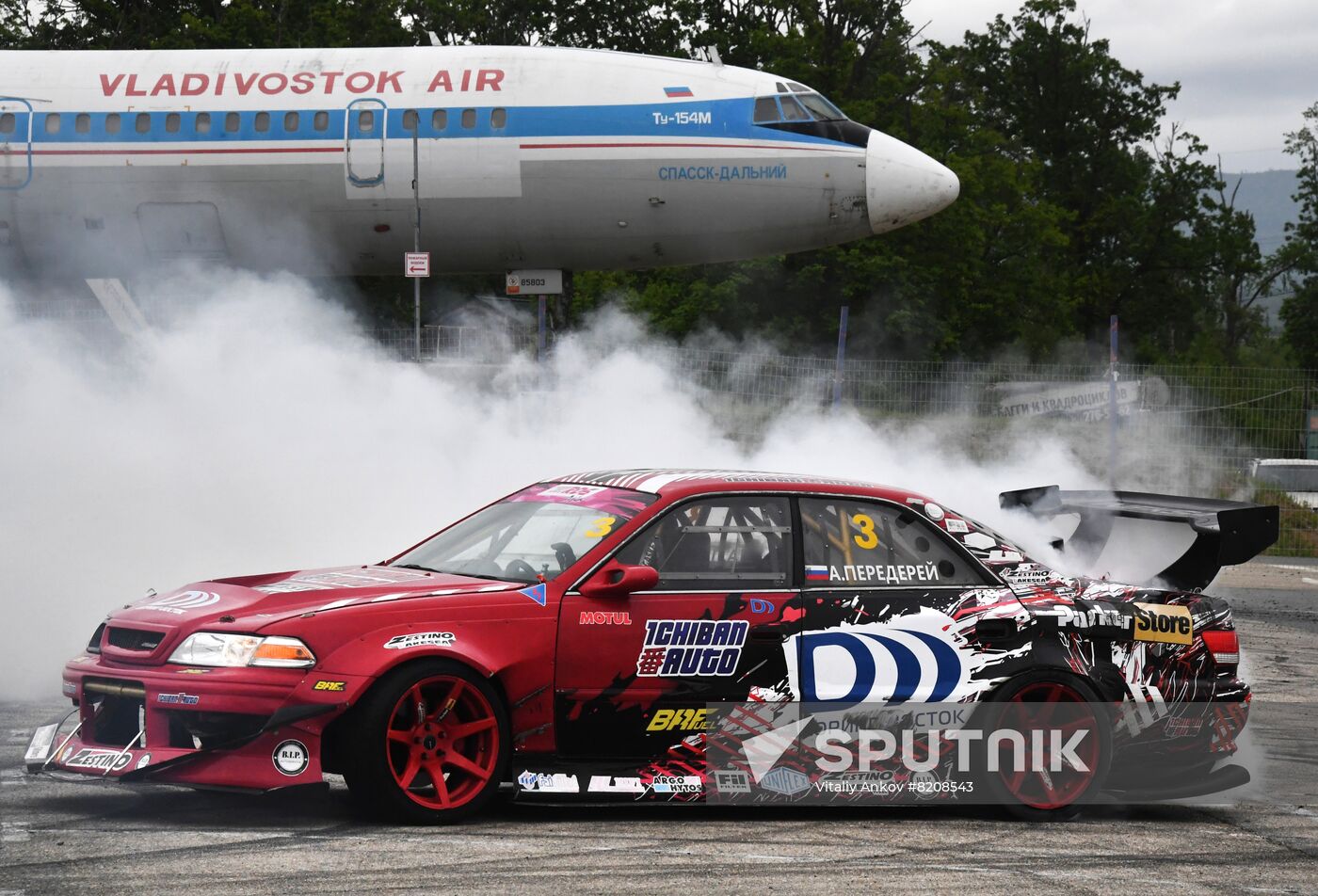 Russia Motor Sport Drift Asia