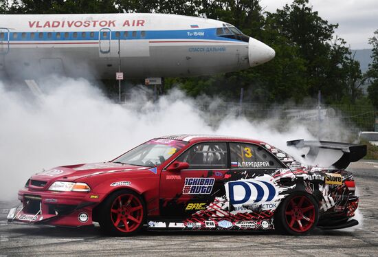 Russia Motor Sport Drift Asia