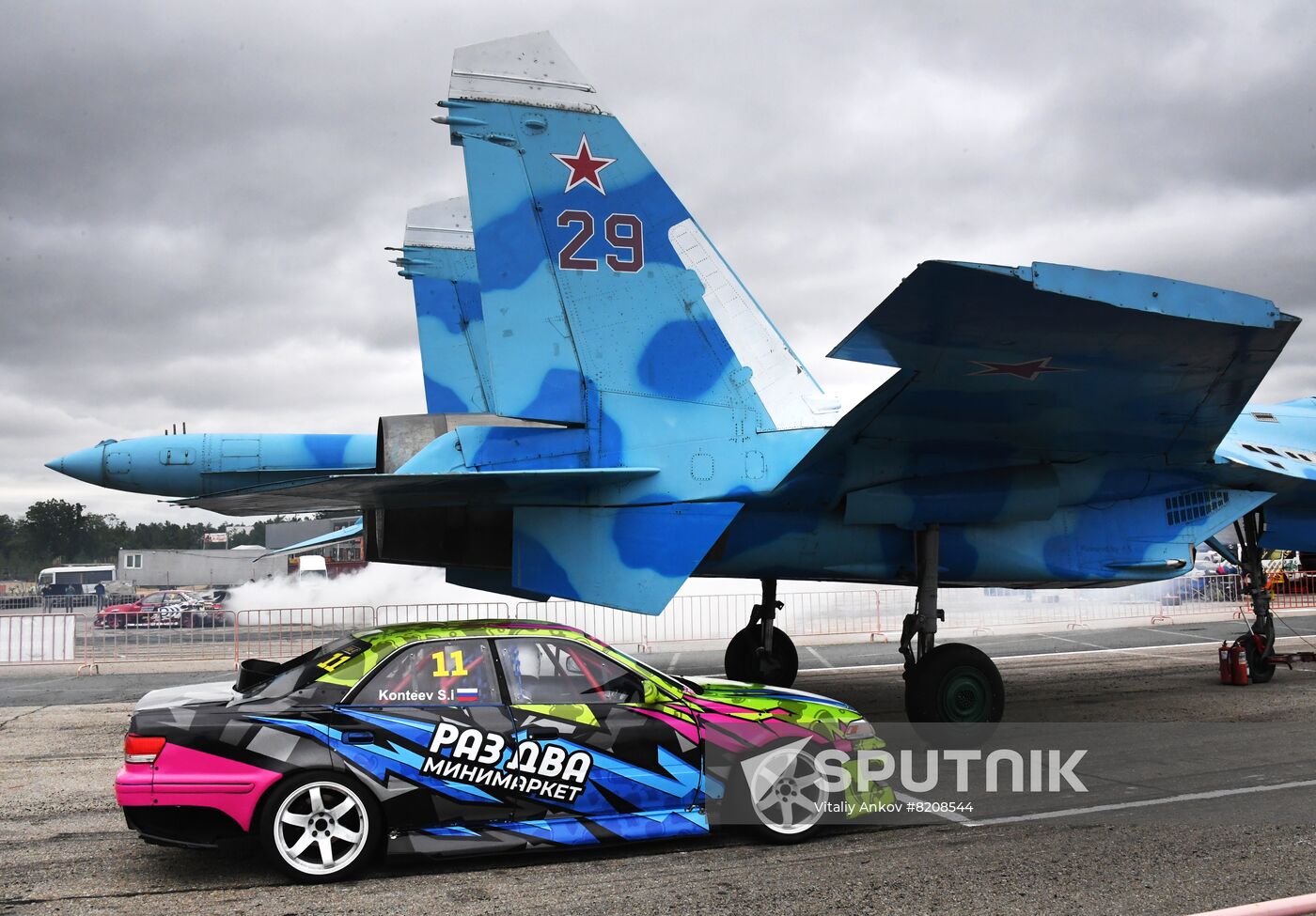 Russia Motor Sport Drift Asia