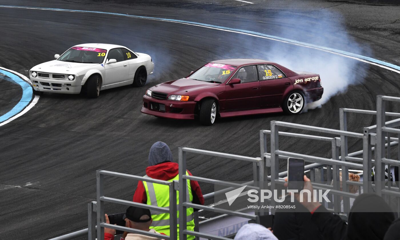 Russia Motor Sport Drift Asia