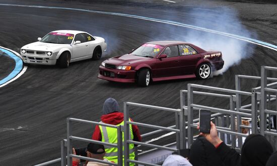 Russia Motor Sport Drift Asia