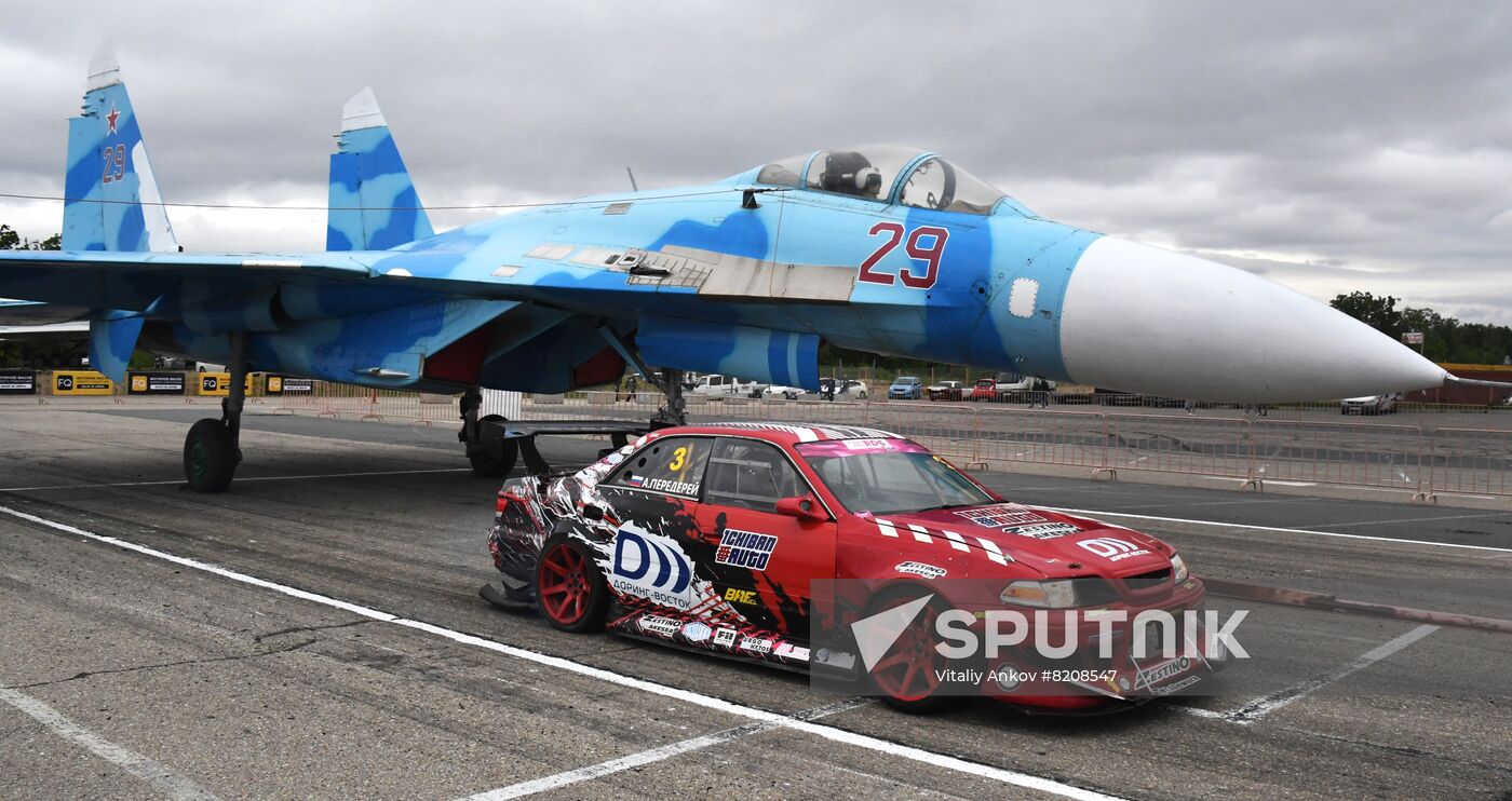 Russia Motor Sport Drift Asia