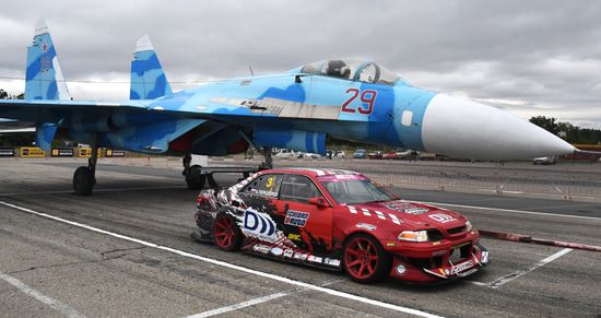 Russia Motor Sport Drift Asia