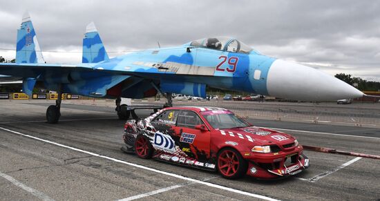 Russia Motor Sport Drift Asia