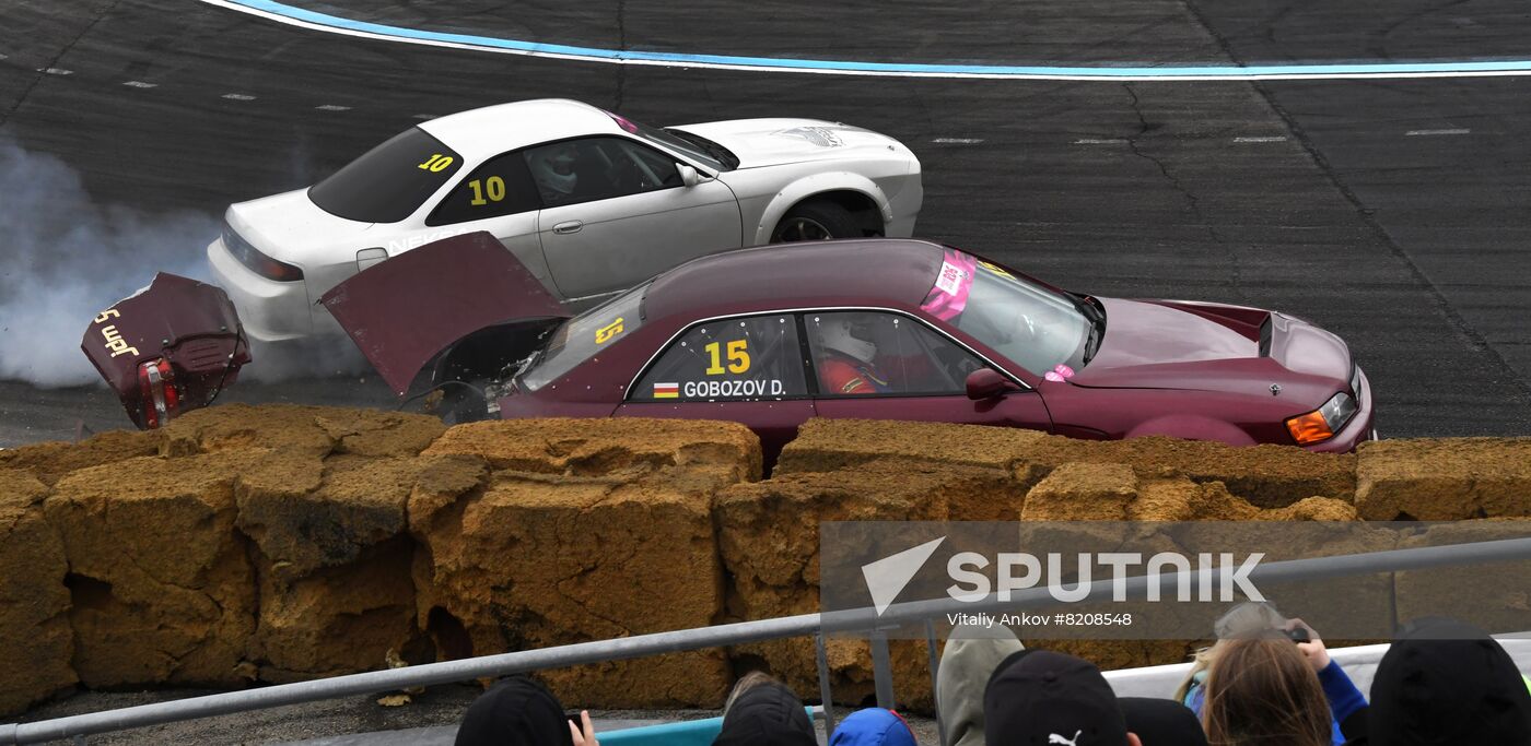 Russia Motor Sport Drift Asia