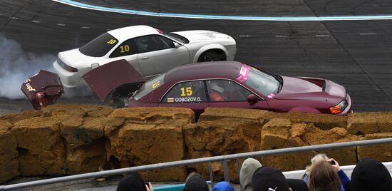 Russia Motor Sport Drift Asia