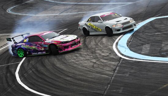 Russia Motor Sport Drift Asia